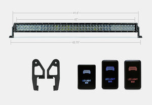 Cali Raised Premium Roof Rack Lighting Kit for Tundra