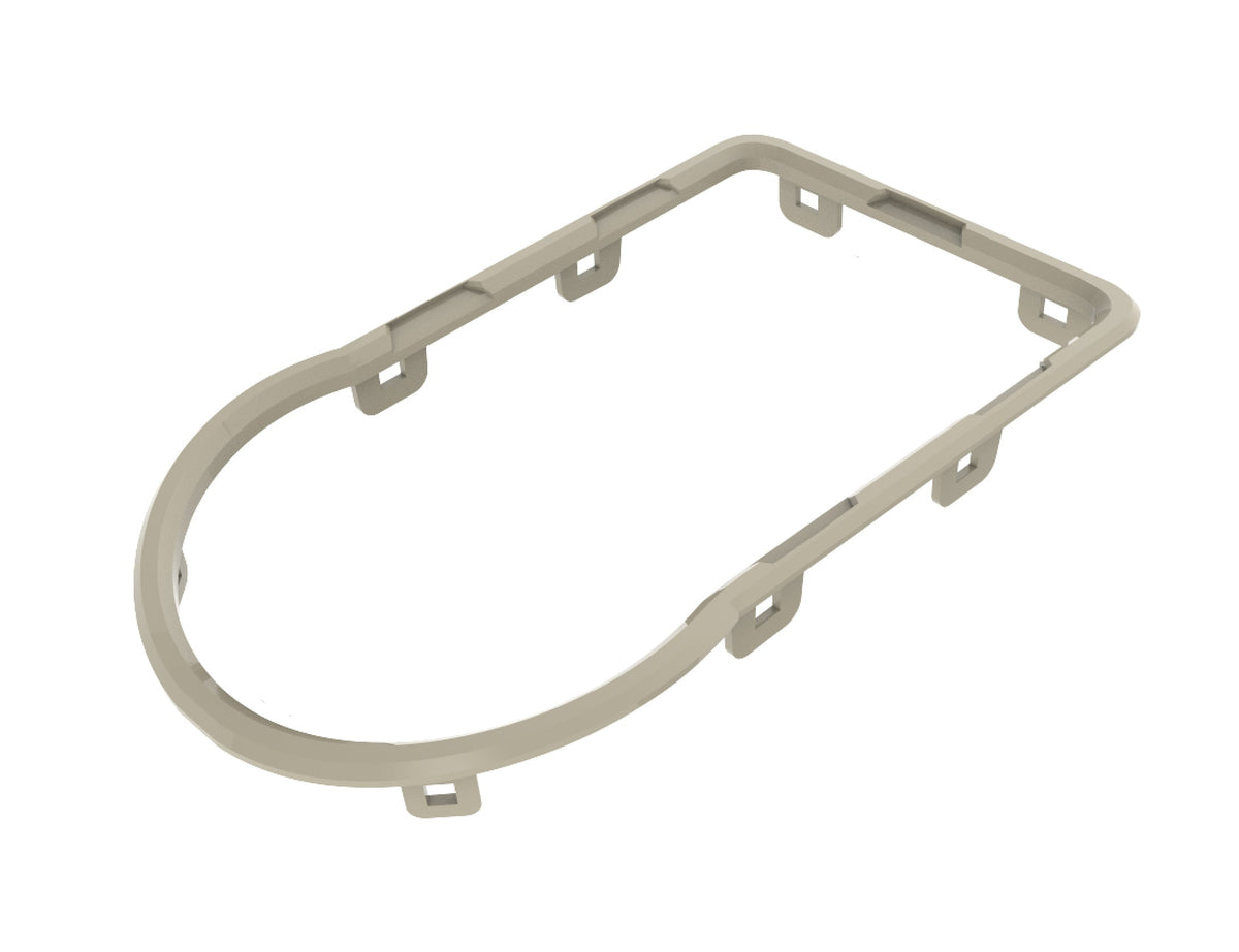 Meso Customs Interior Chrome Delete Kit | Toyota Tacoma (2016-2023)