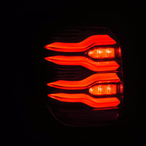 AlphaRex LUXX-Series LED Tail Lights (Red) | Toyota 4Runner (2010-2023)