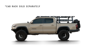 Sherpa Bed Rack- Rack-Height PAK System | Toyota Tacoma (2005-2026)