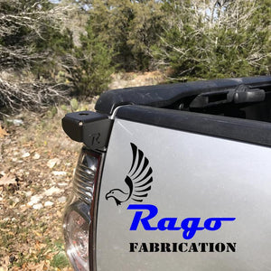 Rago Fabrication CB Antenna Mount | Toyota Tacoma (2005-2015)