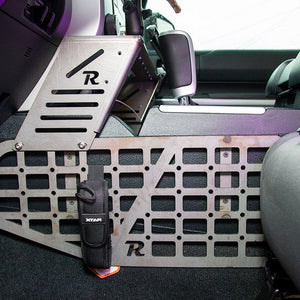Rago Fabrication Center Console Modular Storage Panel | Toyota Tundra (2014-2021)