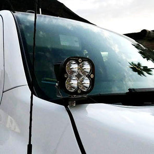 Rago Fabrication Low-Pro Ditch Light Brackets | Toyota Tundra (2014-2021)