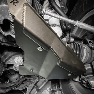 Rago Fabrication Lower Control Arm Skid Plates | Toyota Tacoma (2016-2021)