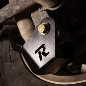 Rago Fabrication Lower Shock Guards | Toyota 4Runner (2010-2022)
