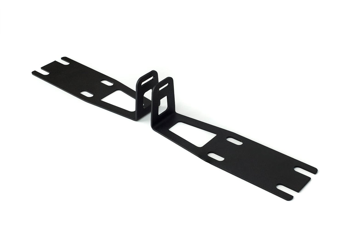 Cali Raised 22" Bumper Hidden LED Light Bar Brackets Kit | Dodge 2500/3500 (2010-2018)