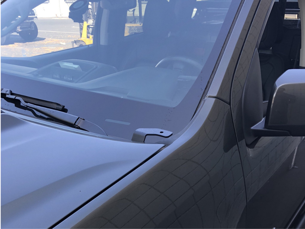 Cali Raised Low Profile Ditch Light Brackets Kit | Chevy Colorado/Canyon (2015-2022)