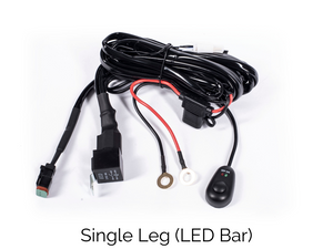 Cali Raised Front Runner Slimline Roof Rack LED Bar Brackets Kit