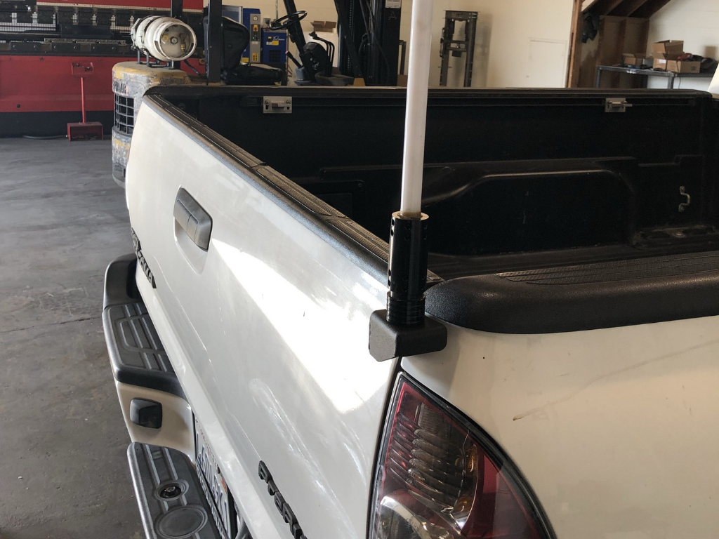 Cali Raised Bed Accessory Mount | Toyota Tacoma (2005-2015)
