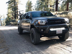 Cali Raised Lower Bumper Hidden 32 Inch LED Light Bar Bracket Kit | Toyota Tacoma (2005-2015)