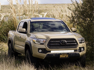Cali Raised 32 Inch Lower Bumper Hidden LED Light Bar Kit | Toyota Tacoma (2016-2023)