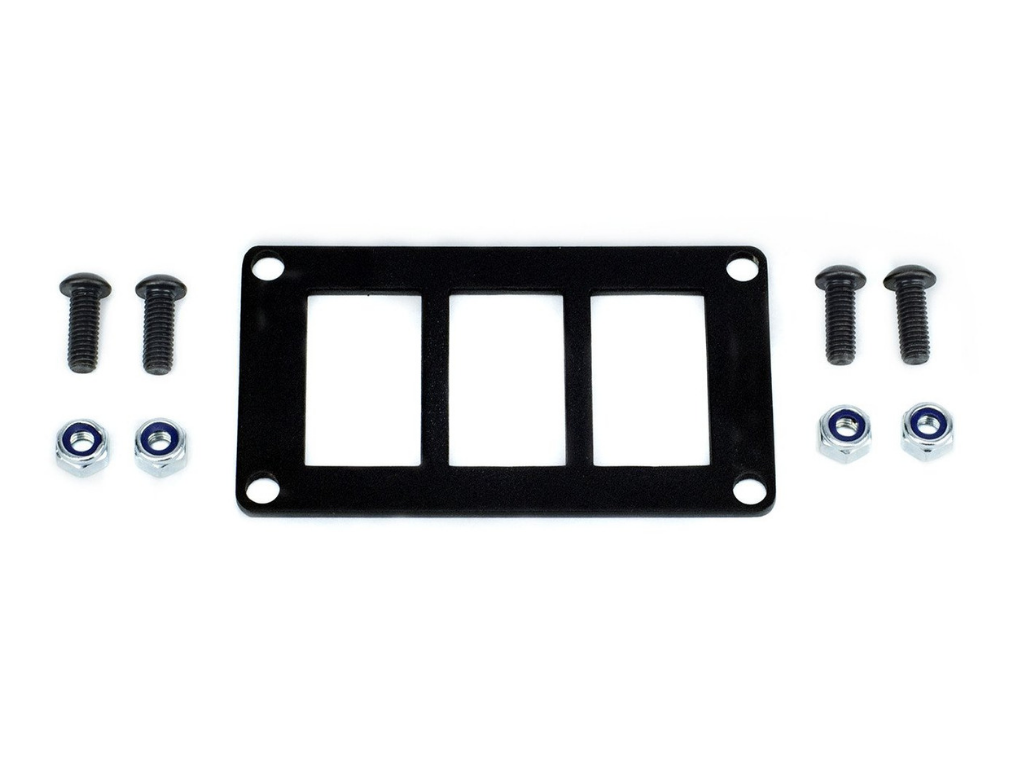 Cali Raised Rocker Panel 3 Switch | Toyota Tacoma (2016-2023)