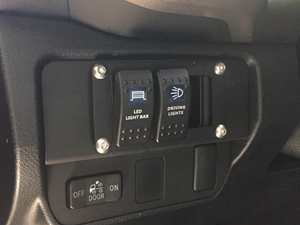 Cali Raised Rocker Panel 3 Switch | Toyota Tacoma (2016-2023)