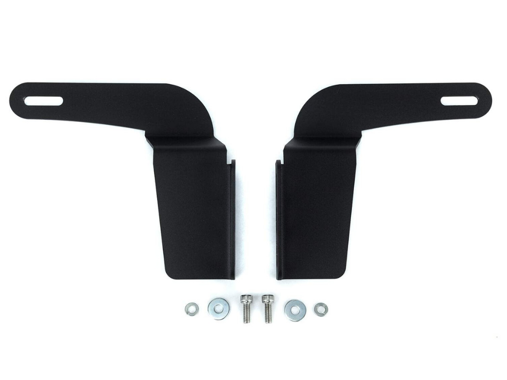 Cali Raised 32" Lower Bumper Hidden LED Light Bar Mounting Brackets | Toyota 4Runner (2003-2009)