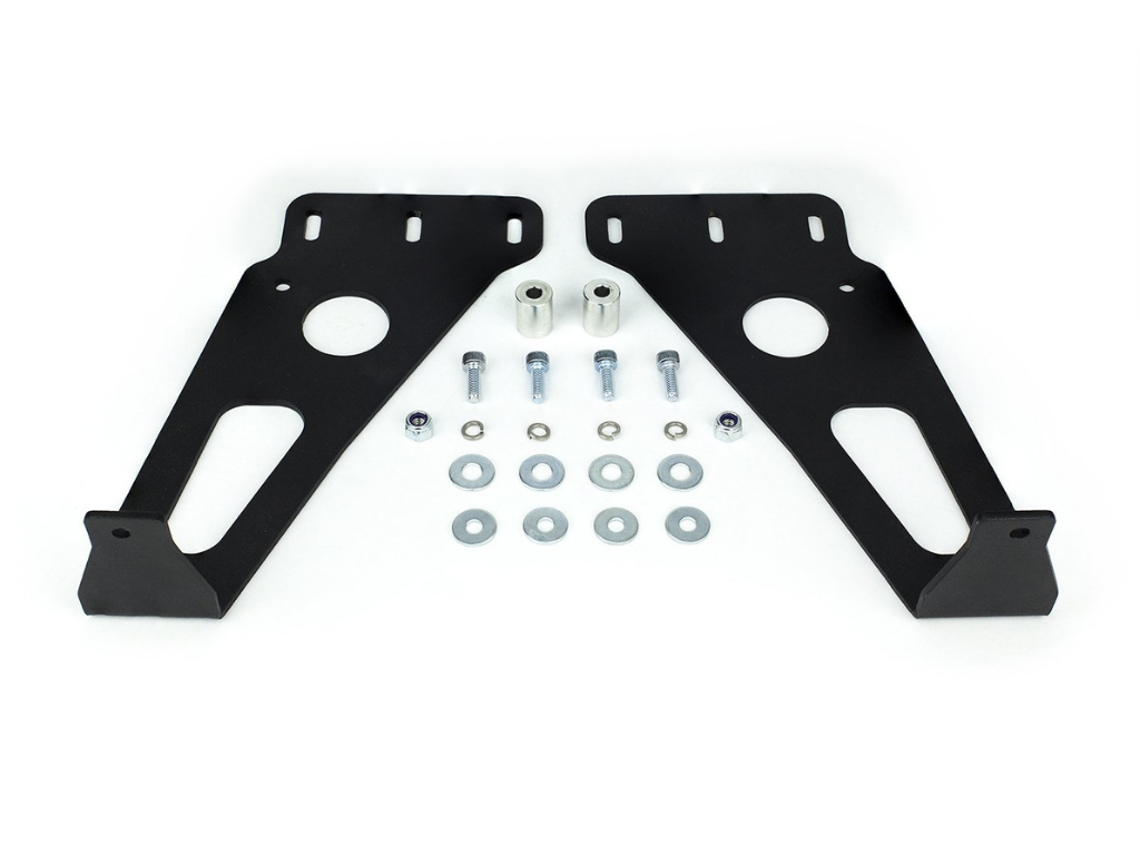 Cali Raised 32 Inch Hidden Grille LED Light Bar Mounting Brackets | Toyota 4Runner (2014-2022)