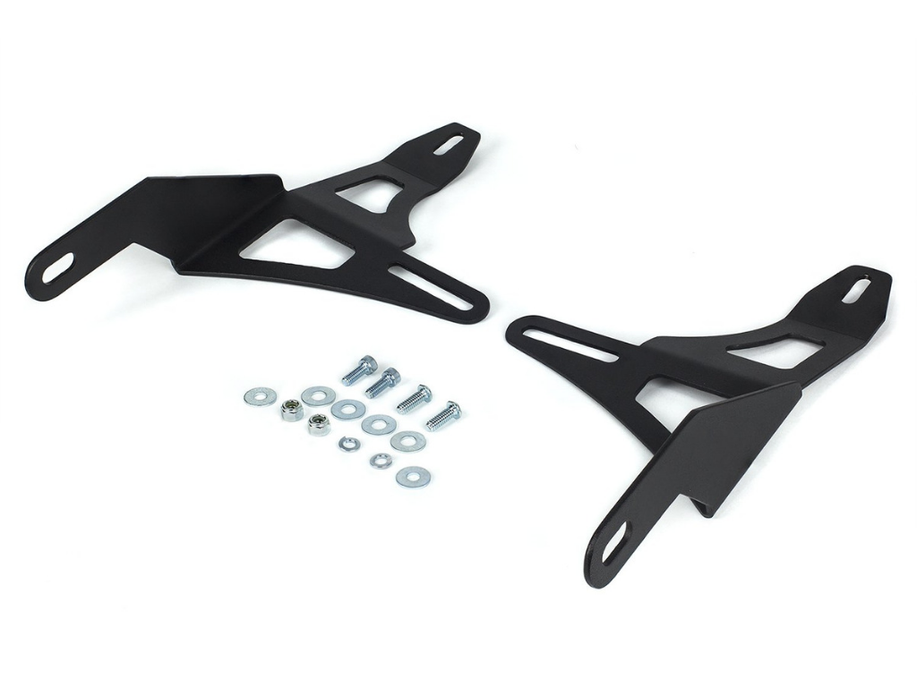 Cali Raised 32 Inch Lower Bumper Hidden LED Light Bar Mounting Brackets | Toyota Tacoma (2016-2023)