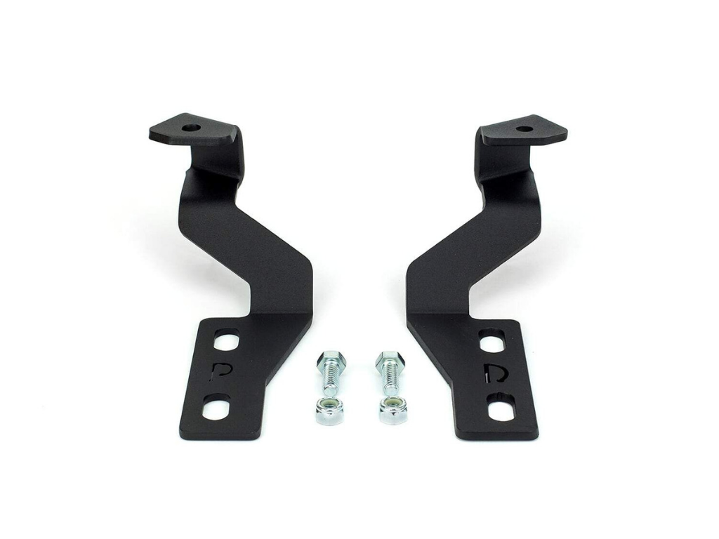 Cali Raised Low Profile Ditch Light Brackets Kit | Toyota Tundra (2014-2021)