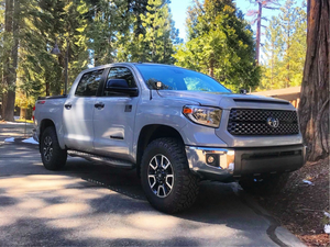 Cali Raised Low Profile Ditch Light Brackets Kit | Toyota Tundra (2014-2021)