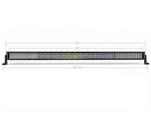 Cali Raised 52" Curved LED Light Bar Roof Brackets Kit | Toyota Tundra (2007-2021)