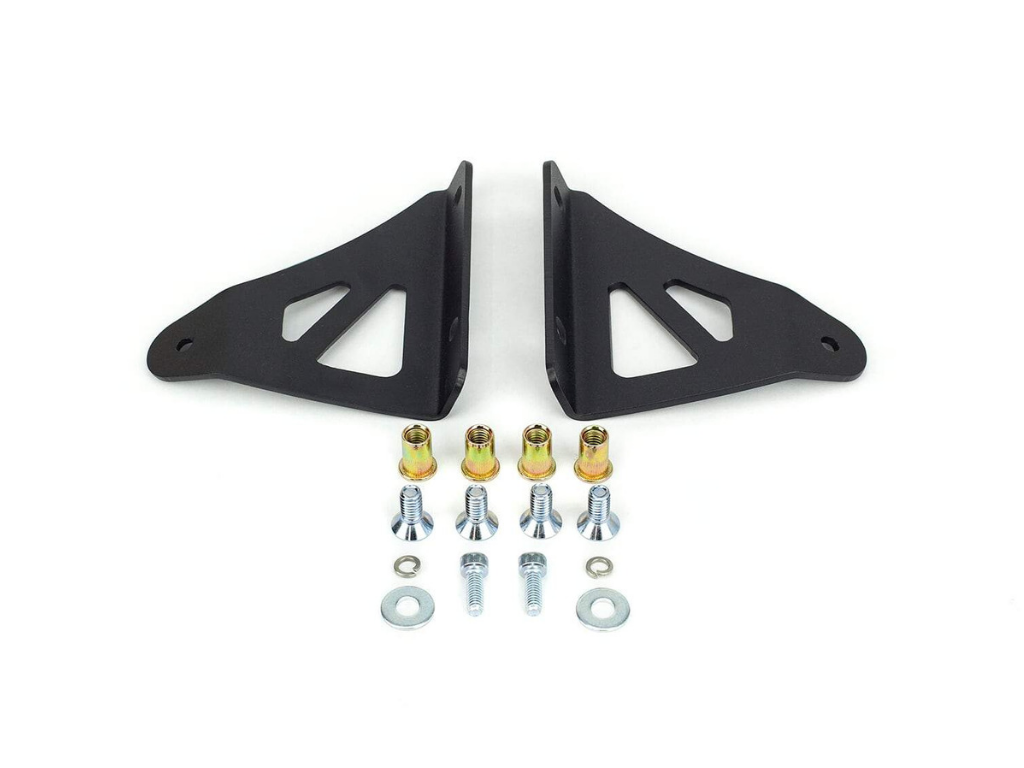 Cali Raised 52 Inch Curved LED Light Bar Roof Bracket Kit | Toyota Tacoma (2005-2023)