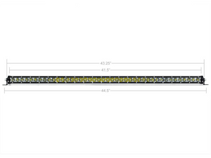 Cali Raised Front Runner Slimline Roof Rack LED Bar Brackets Kit