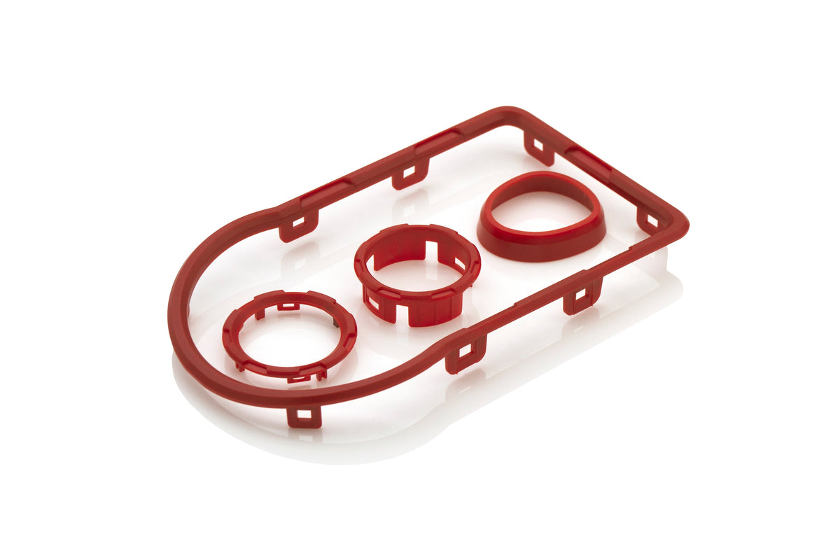 Meso Customs Interior Chrome Delete Kit | Toyota Tacoma (2016-2023)