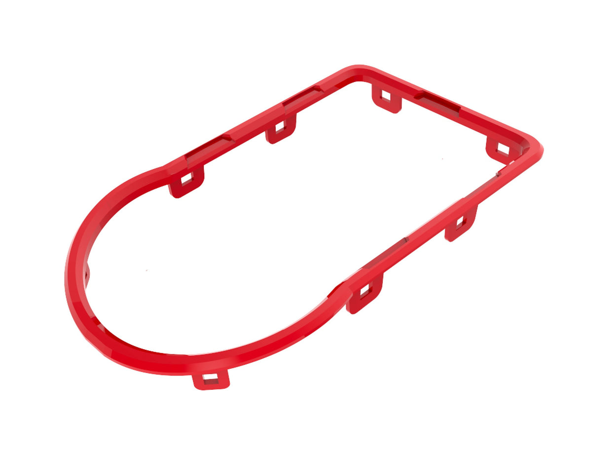 Meso Customs Interior Chrome Delete Kit | Toyota Tacoma (2016-2023)