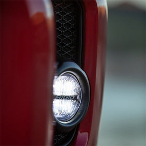 Rigid Industries 360-Series 4 Inch LED SAE Fog Lights - White (Pair) | Toyota 4Runner (2014-2022)