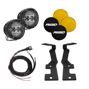 Rigid Industries A-Pillar Light Kit (w/ 4 Inch 360-Series Drive Lights) | RAM 1500 (2019-2023)