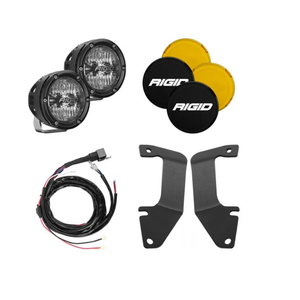 Rigid Industries A-Pillar Light Kit (w/ 4 Inch 360-Series Drive Lights) | Toyota Tundra (2014-2022)