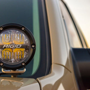 Rigid Industries A-Pillar Mounts (Fit 360-Series, D-Series, D-SS Lights) | Toyota Tundra (2014-2021)