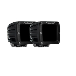 Rigid Industries D-Series Infrared Driving Light - Surface Mount (Pair)