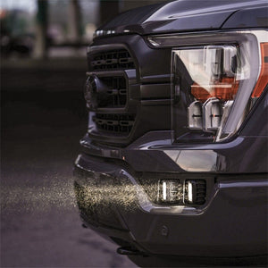 Rigid Industries Dual Fog Light Kit (D-Series SAE Lights) | Ford F150 (2021-2023)