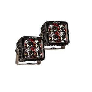 Rigid Industries Radiance Pod XL with Red Backlight (Pair)