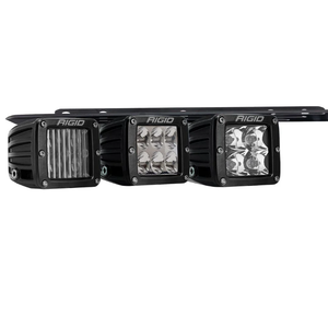 Rigid Industries Triple Fog Light Kit (D-Series SAE Lights) | Ford Raptor (2021-2023)