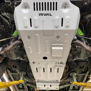 Rival 4x4 Transmission/Transfer Case Skid Plate | Toyota Tacoma (2016-2022)