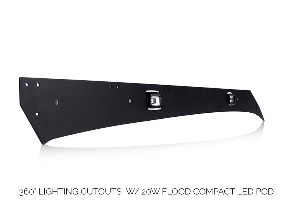 Cali Raised Premium Roof Rack | Toyota Tacoma (2005-2023)