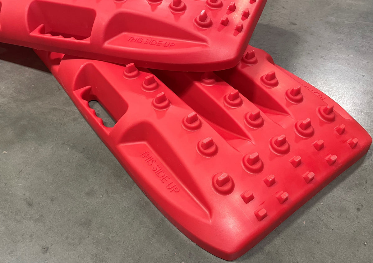 RototraX Traction Boards - Red