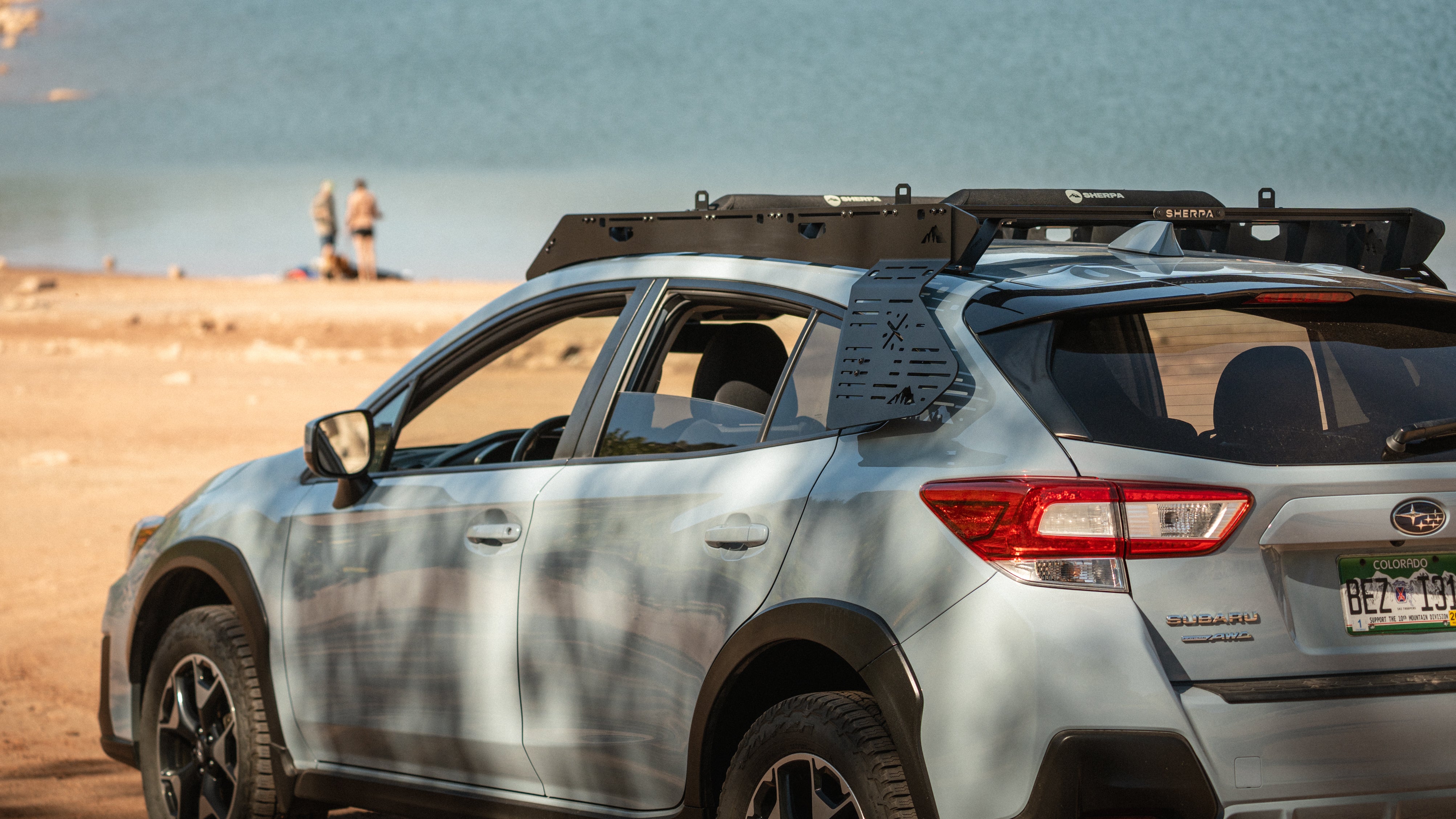 Sherpa Cascade Roof Rack | Subaru Crosstrek (2018-2026) | Truck