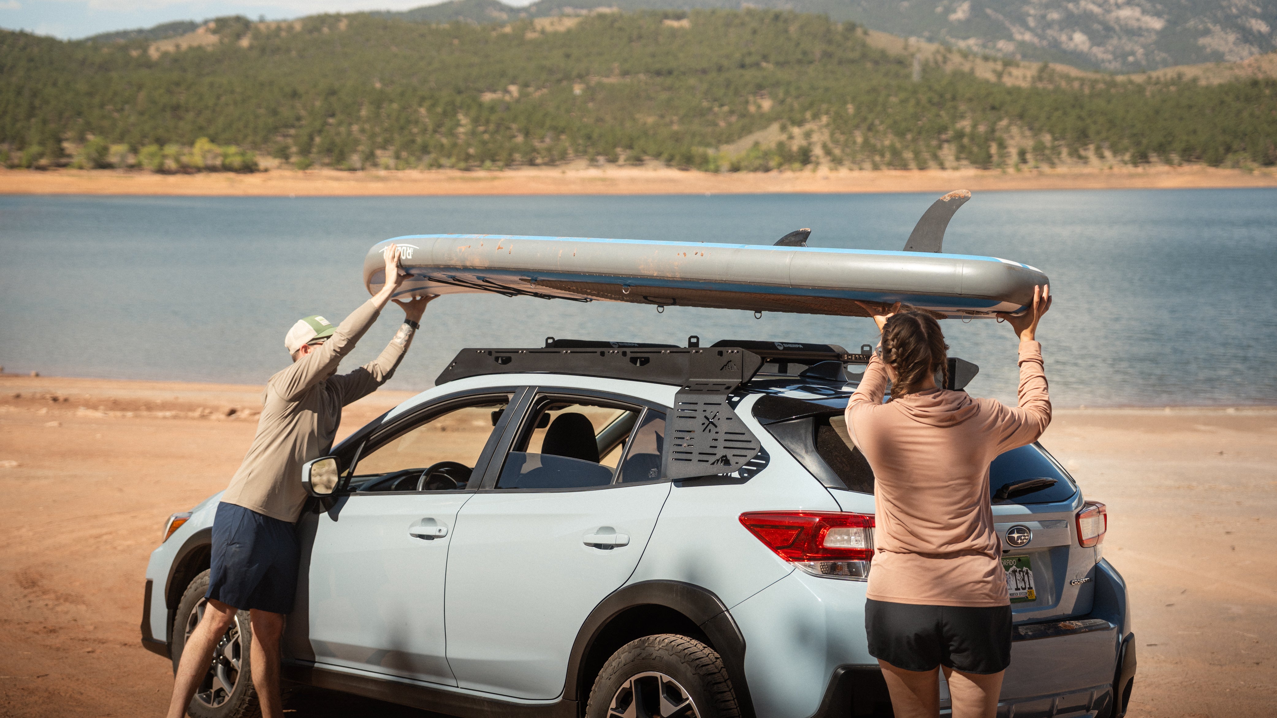 Sherpa Cascade Roof Rack | Subaru Crosstrek (2018-2026) | Truck