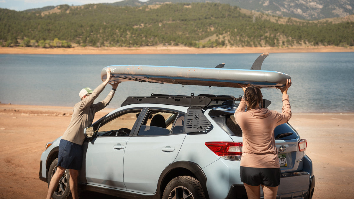 Sherpa Cascade Roof Rack | Subaru Crosstrek (2018-2026)