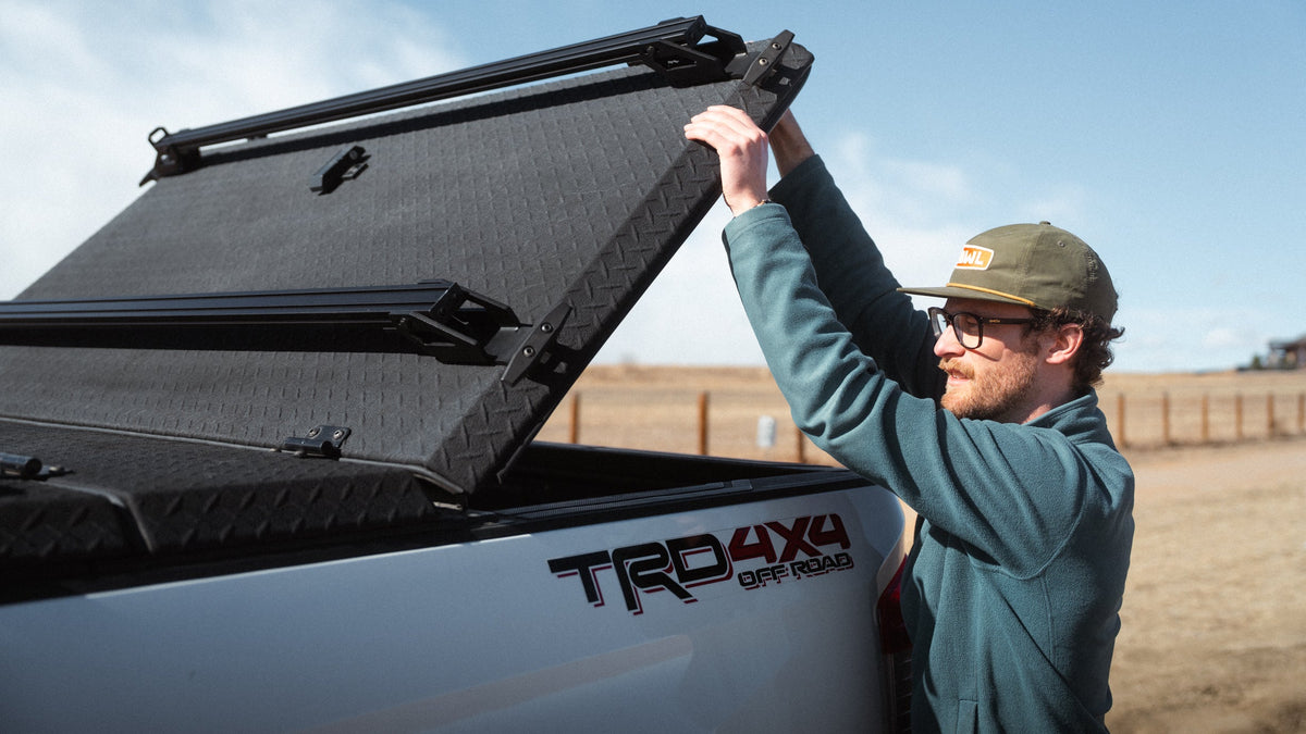 Sherpa DiamondBack Load Bar System
