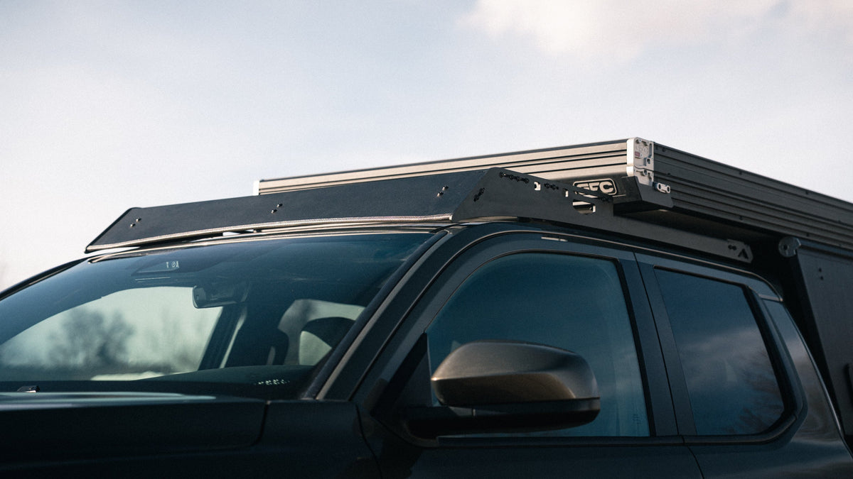 Sherpa Rainier Shorty Camper Roof Rack | Toyota Tacoma (2024+)