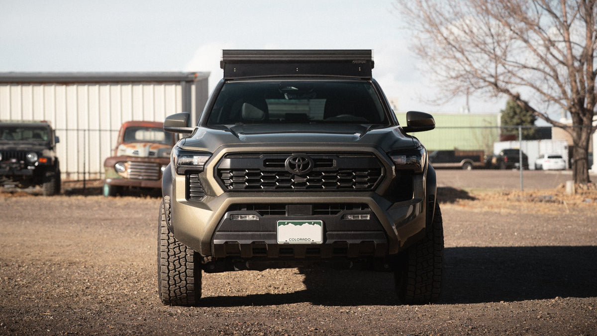 Sherpa Rainier Shorty Camper Roof Rack | Toyota Tacoma (2024+)