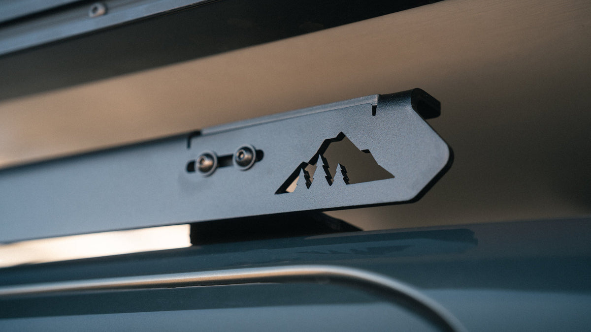 Sherpa Rainier Shorty Camper Roof Rack | Toyota Tacoma (2024+)