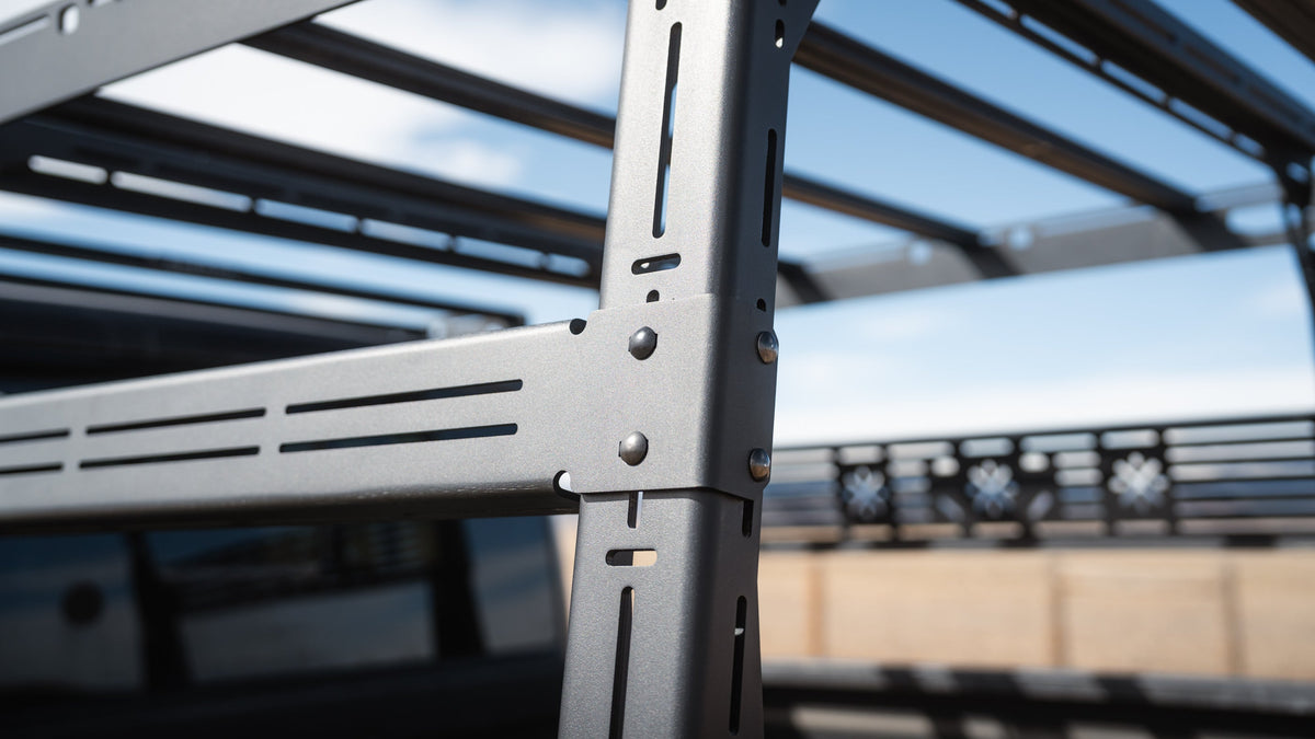 Sherpa Bed Rack- Rack-Height PAK System | Jeep Gladiator (2020-2026)