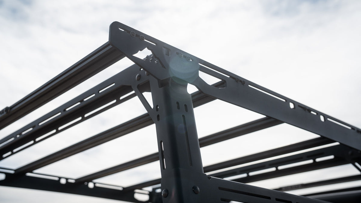 Sherpa Bed Rack- Rack-Height PAK System | Jeep Gladiator (2020-2026)