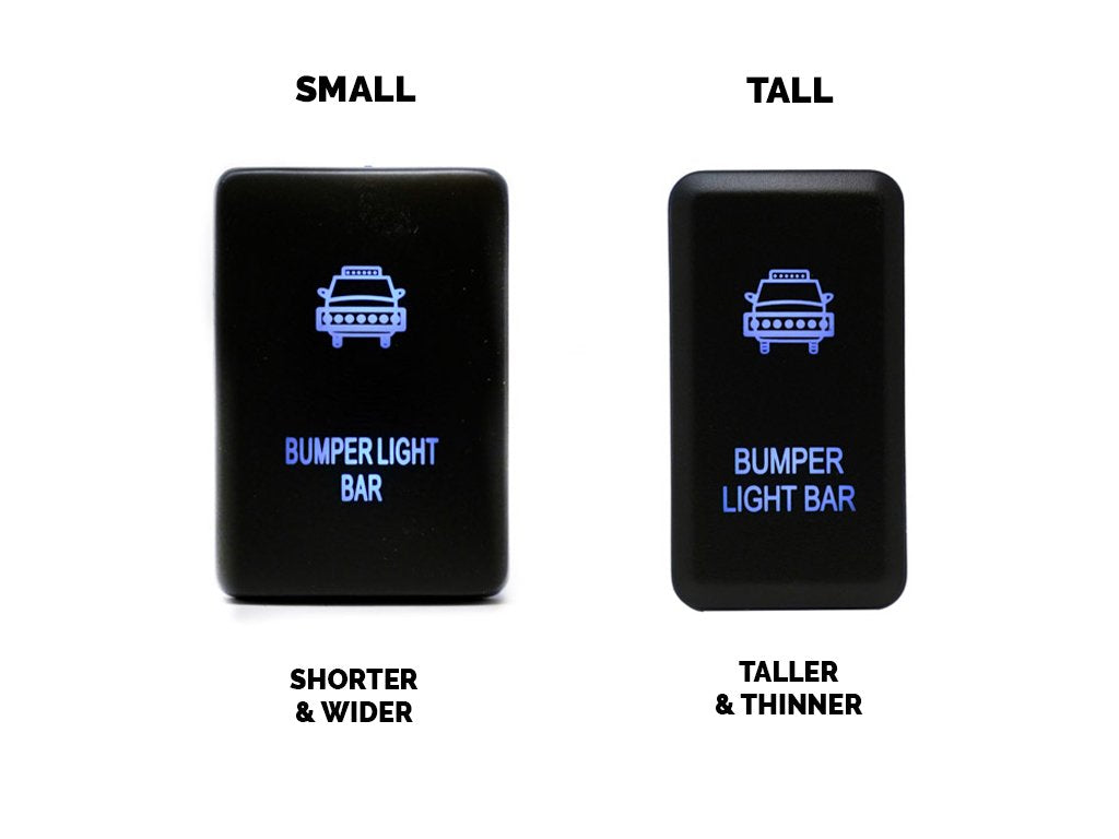 Cali Raised Small Style Toyota OEM Style Switch - LED Light Bar