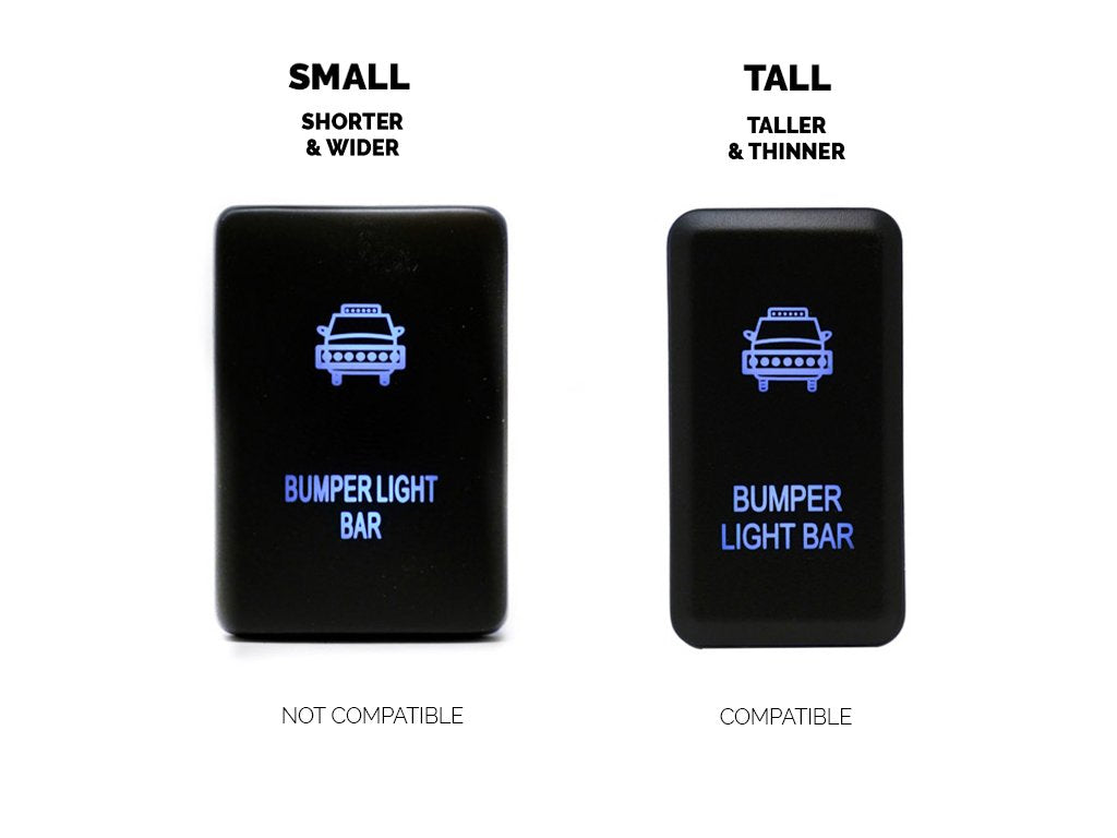 Cali Raised OEM Style 2 Switch Panel | Toyota Tacoma (2016-2019)