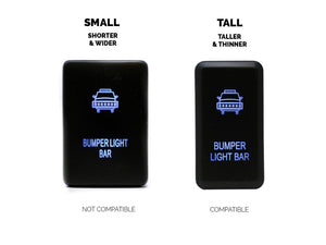 Cali Raised OEM Style 2 Switch Panel | Toyota Tacoma (2016-2019)